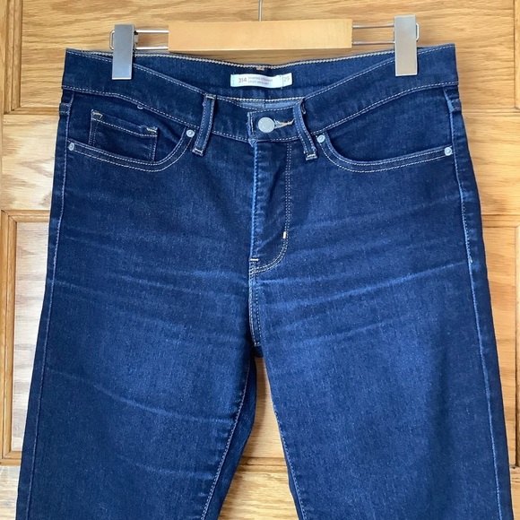 LEVI'S 314 Shaping Straight Jeans Size 29 - Picture 4 of 11